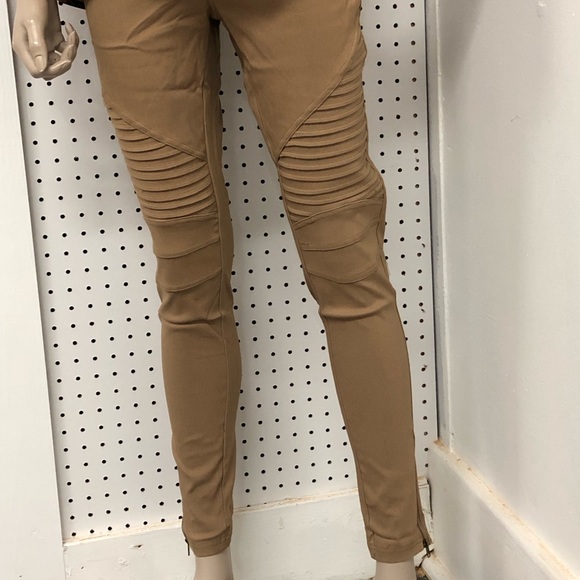 JVINI Pants - Skinny Moto Pants
